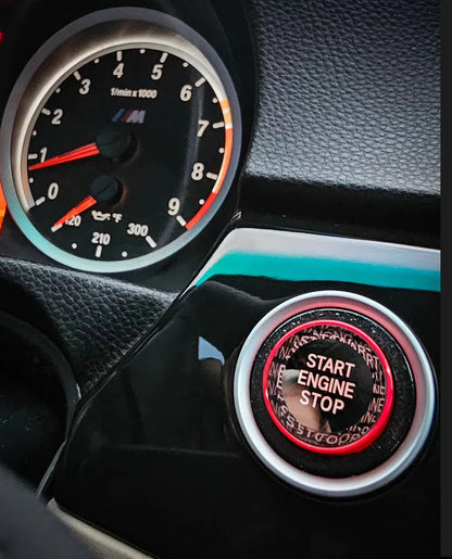 BMW Crystal Start Button