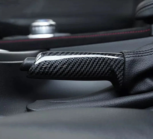 BMW E-Series & F-Series Carbon Fiber E-Brake Lever Handle