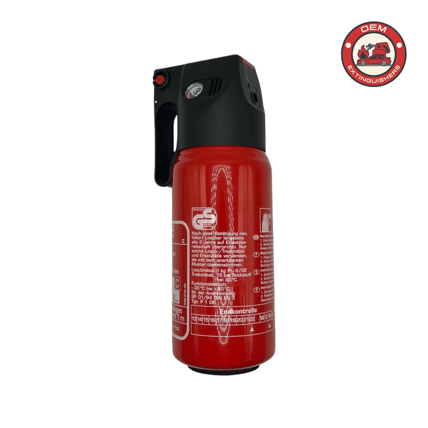 BMW E36 M3 OEM Fire Extinguisher Kit (M & Non-M)