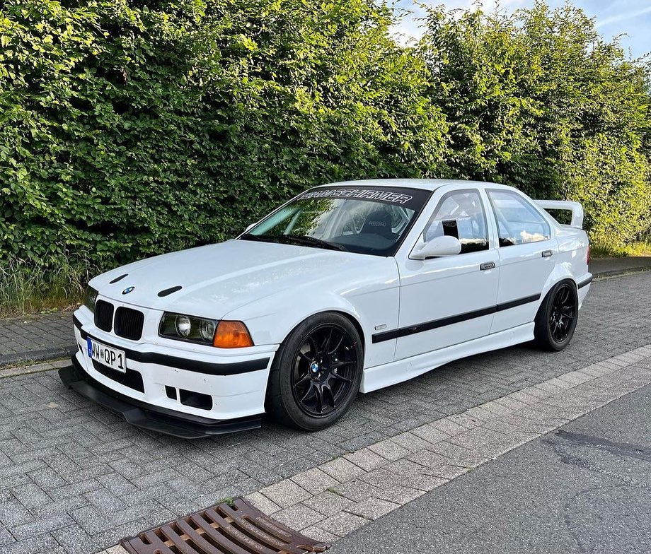 BMW E36 M3 Team Schirmer Nitron R3 Suspension