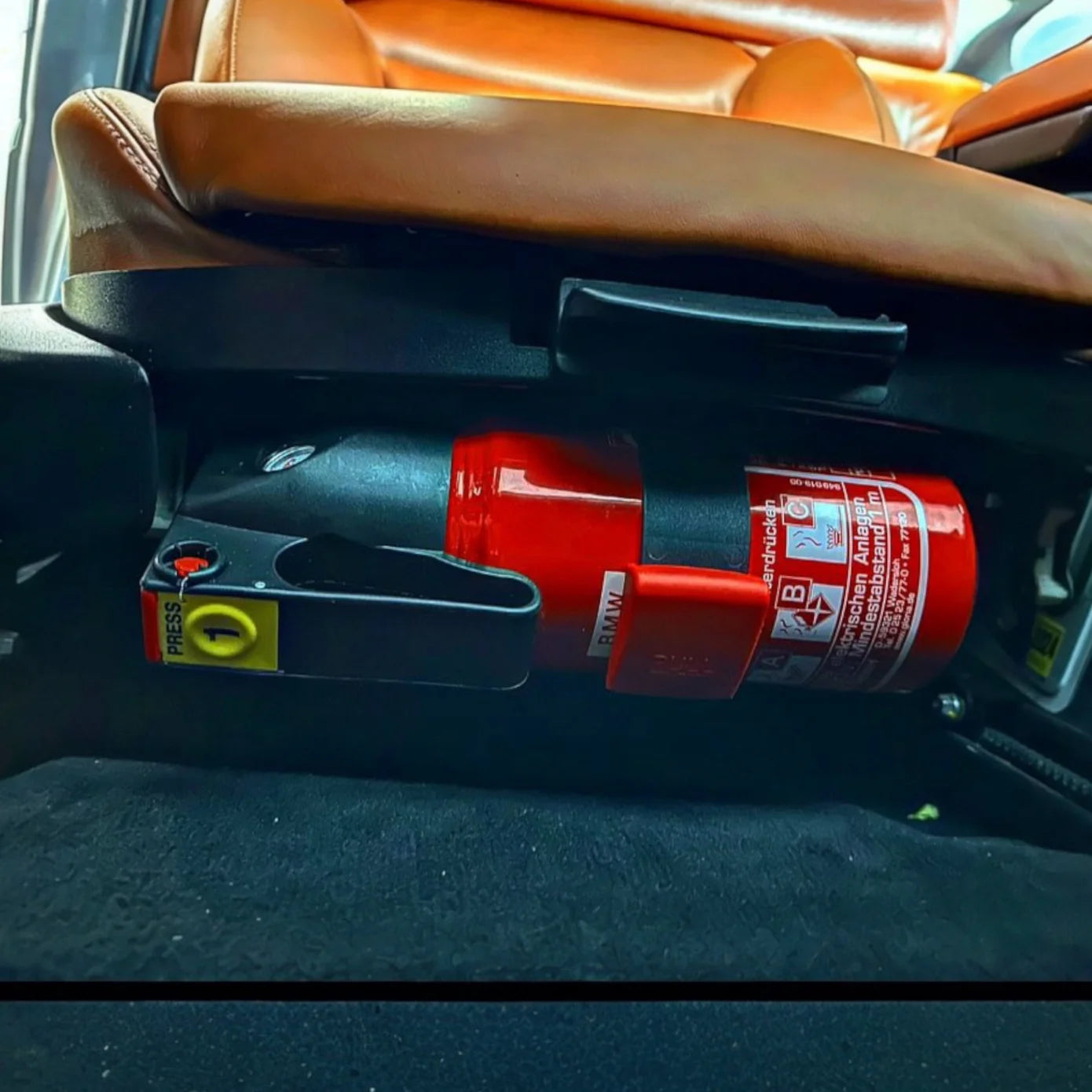 BMW E53 X5 Genuine OEM Fire Extinguisher Kit