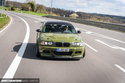 BMW E46 M3 Team Schirmer Carbon Fiber Roof Panel