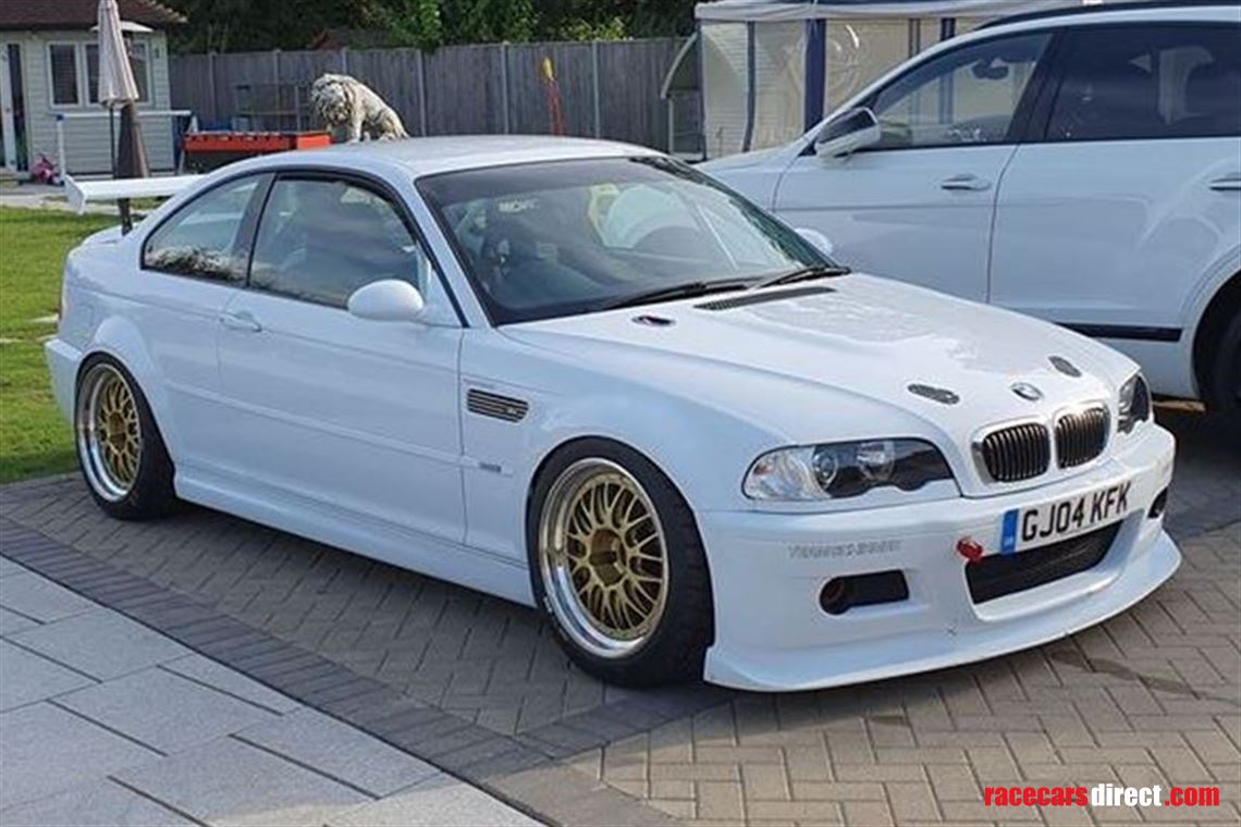 BMW E46 M3 Team Schirmer Spec BBS E88 Wheels in 10X18 & 11X18