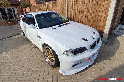 BMW E46 M3 Team Schirmer Spec BBS E88 Wheels in 10X18 & 11X18