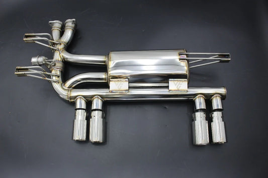 BMW E46 M3 Valved Stainless Steel Axle Back Exhaust