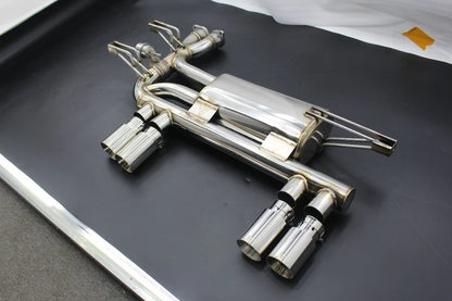BMW E46 M3 Valved Stainless Steel Axle Back Exhaust