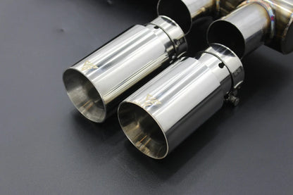 BMW E46 M3 Valved Stainless Steel Axle Back Exhaust