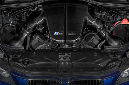 BMW E60 M5 & E63 M6 S85 V10 Eventuri Black Carbon Fiber Inlet Plenum
