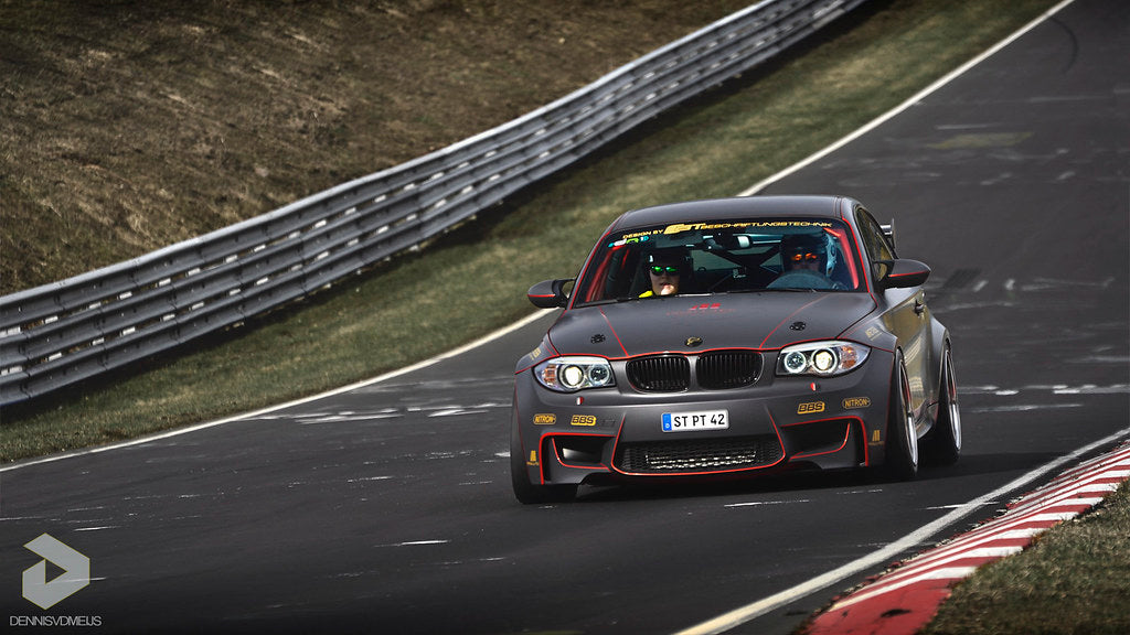 BMW E82 1M Team Schirmer Nitron R3 Suspension