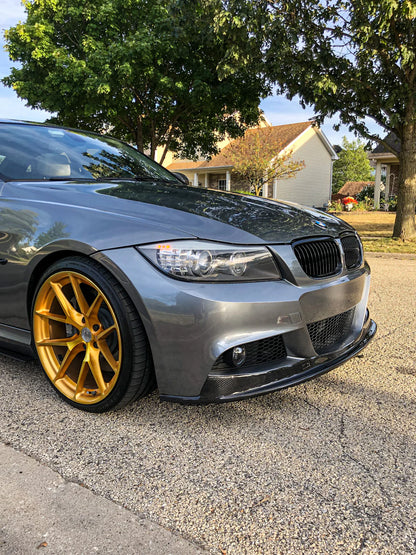 BMW E90 3-Series AK Style Carbon Fiber Lip