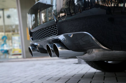 BMW E90 M3 3D Design Carbon Fiber Rear Diffuser