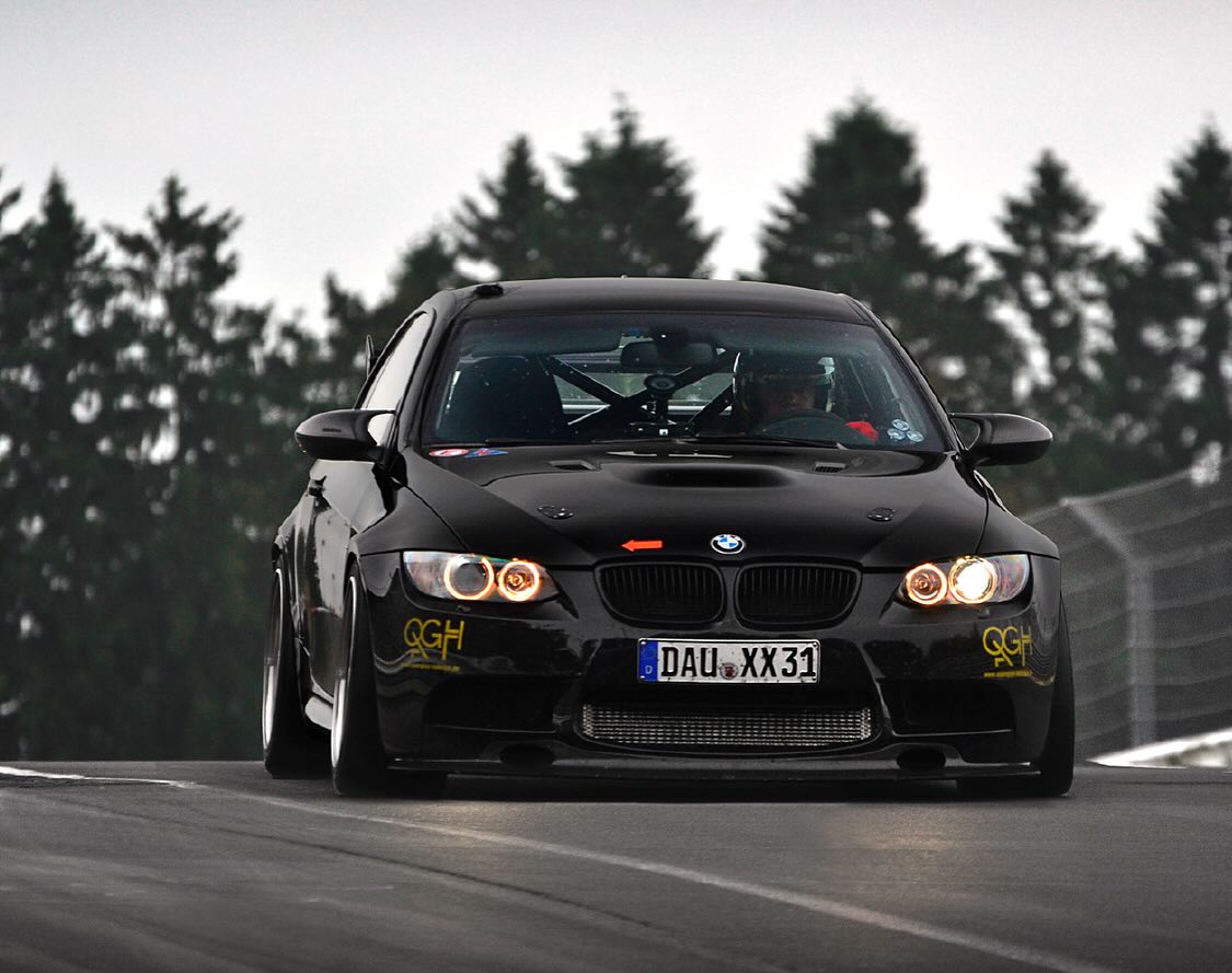 BMW E90 M3 & E92 M3 Team Schirmer Nitron R3 Suspension