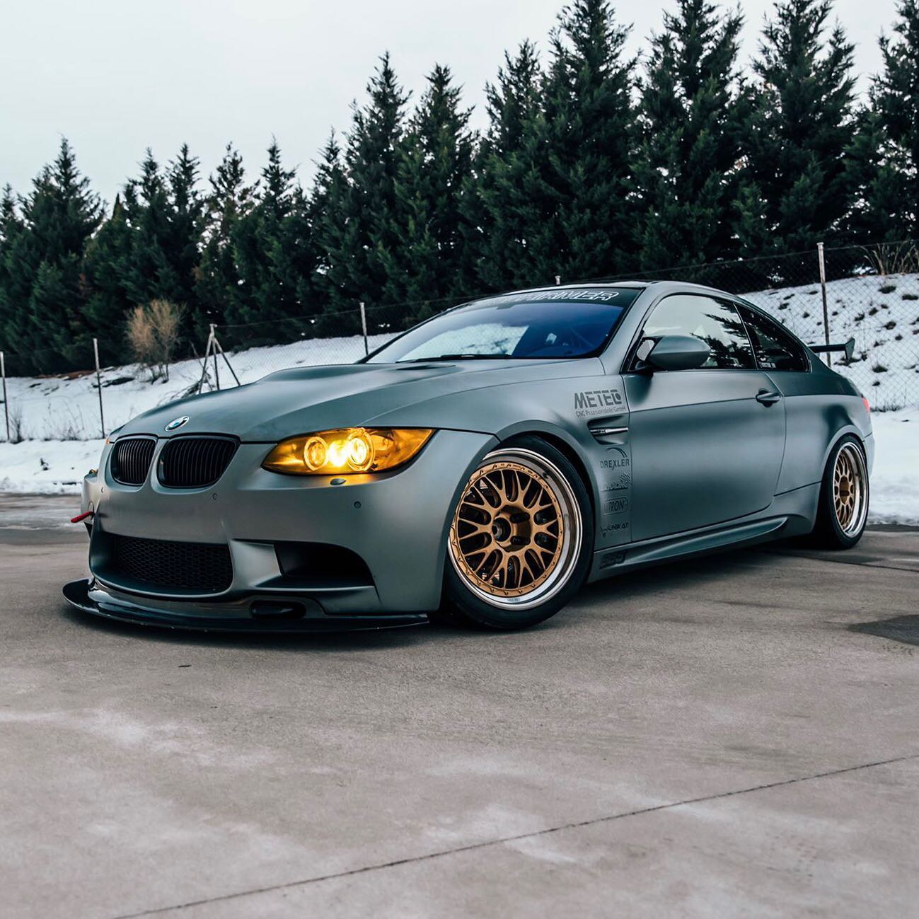 BMW E90 M3 & E92 M3 Team Schirmer Small Axle Suspension GT Kinematics