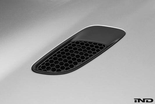BMW E90 M3 & E92 M3 & E93 M3 IND Painted Hood Vent Surround Set
