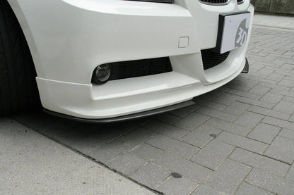BMW E90 & E91 3-Series 3D Design Pre-LCI M-Sport Front Lip