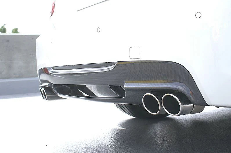 BMW E90 & E91 3-Series 3D Design Type BG 4 Tip M-Sport Rear Diffuser