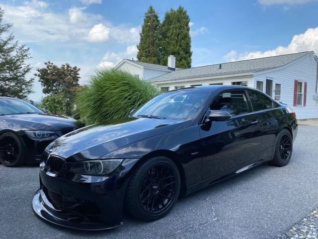 BMW E90 & E92 3-Series M3 Replica GT4 Carbon Fiber Lip