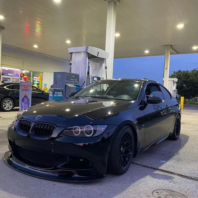 BMW E90 & E92 3-Series M3 Replica GT4 Carbon Fiber Lip