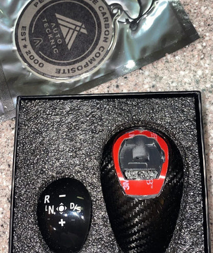 BMW E90, E92 & E93 M3 Autotecknic Carbon Fiber DCT Gear Selector Trim