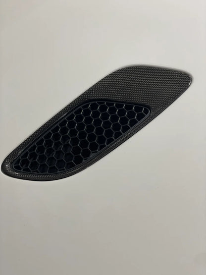 BMW E90, E92 & E93 M3 Autotecknic Carbon Fiber Hood Vents