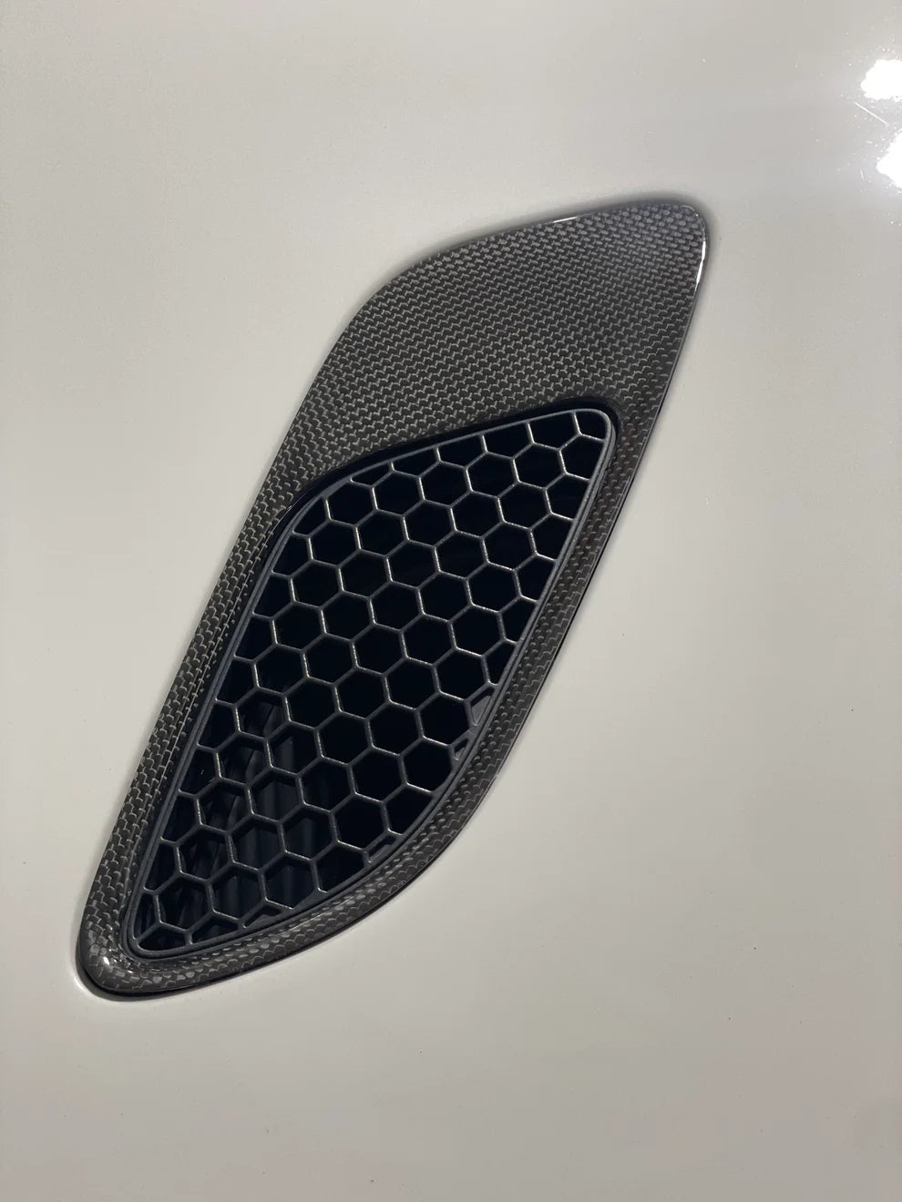 BMW E90, E92 & E93 M3 Autotecknic Carbon Fiber Hood Vents