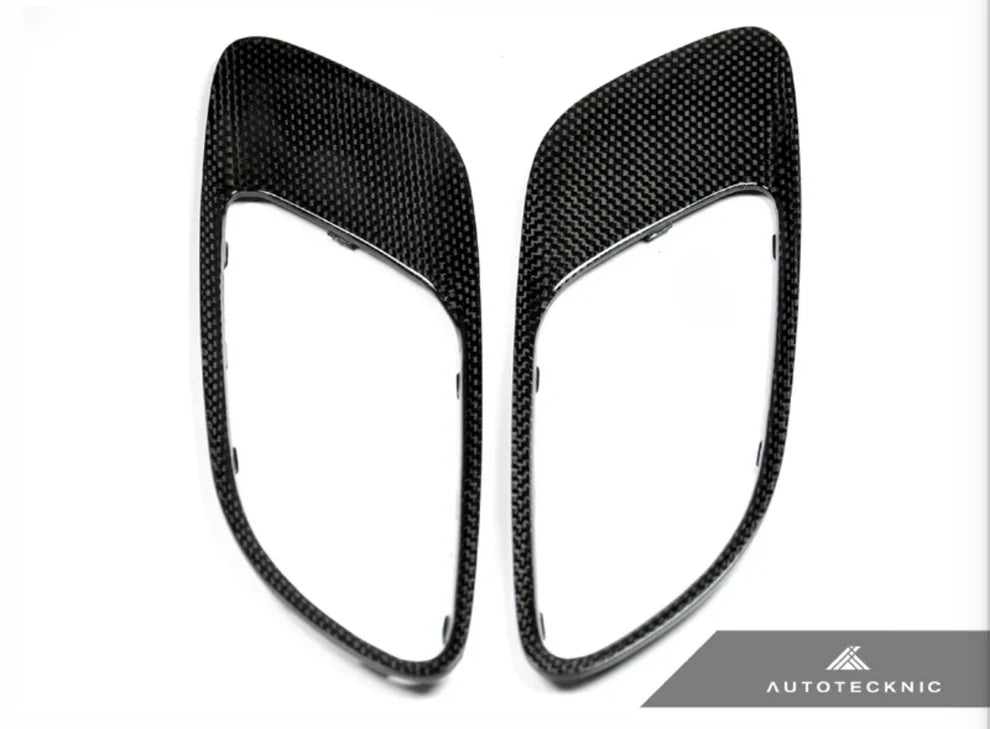 BMW E90, E92 & E93 M3 Autotecknic Carbon Fiber Hood Vents