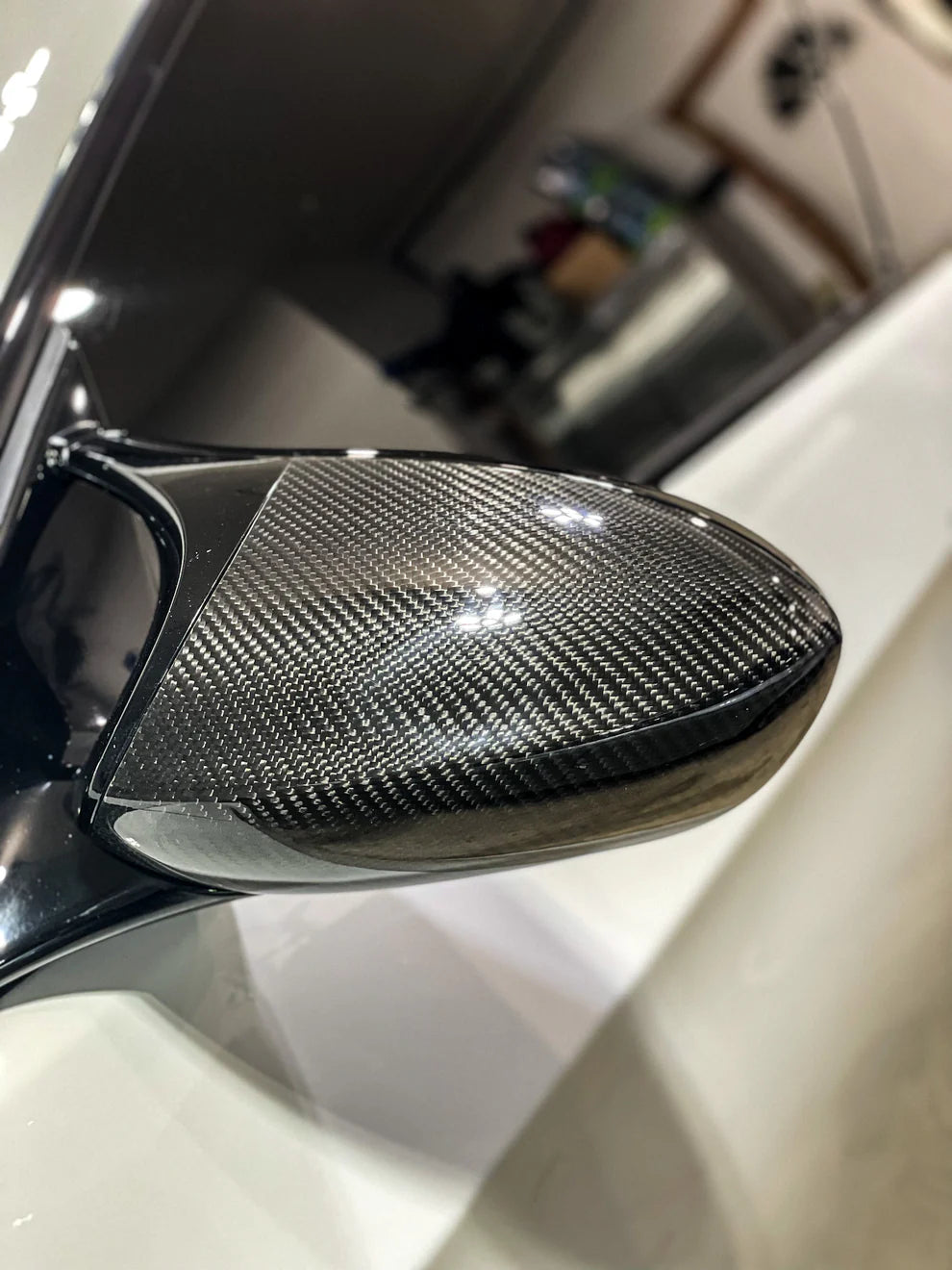 BMW E90, E92 & E93 M3 Carbon Fiber Mirror Caps