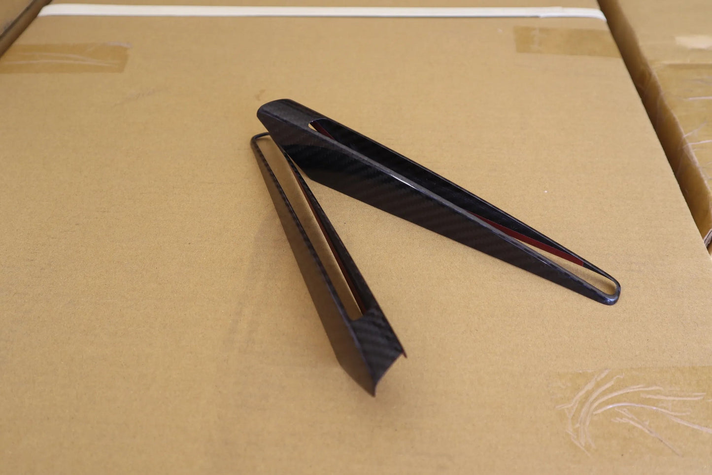 BMW E90, E92 & E93 M3 Carbon Fiber Side Grill Covers