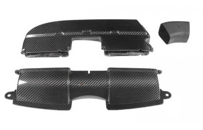 BMW E90, E92 & E93 M3 Eventuri Gloss Carbon Fiber Duct Set
