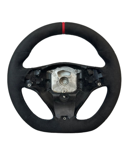 BMW E90, E92 & E93 M3 Flat Bottom Alcantara Steering Wheel (DCT & 6-Speed)