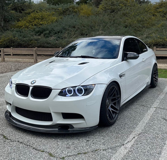 BMW E90, E92 & E93 M3 GT4 V2 Carbon Fiber Front Lip