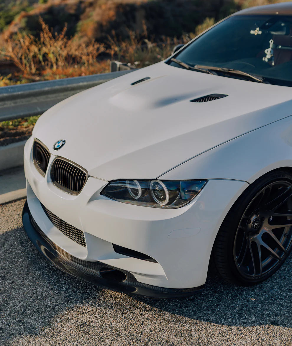 BMW E90, E92 & E93 M3 GT4 V2 Carbon Fiber Front Lip