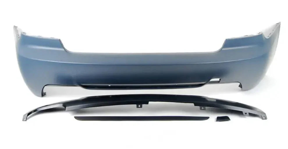 BMW E92 3-Series M Sport Rear Bumper (Single & Double Sided Diffuser)