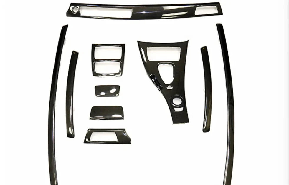 BMW E92 M3 Autotecknic 10 Piece Carbon Fiber Interior Trim Set