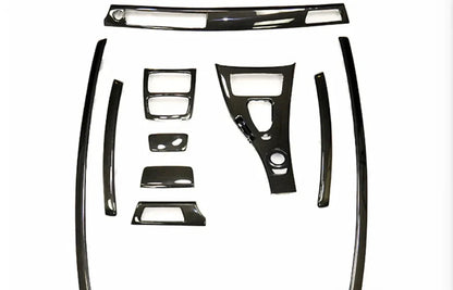 BMW E92 M3 Autotecknic 10 Piece Carbon Fiber Interior Trim Set