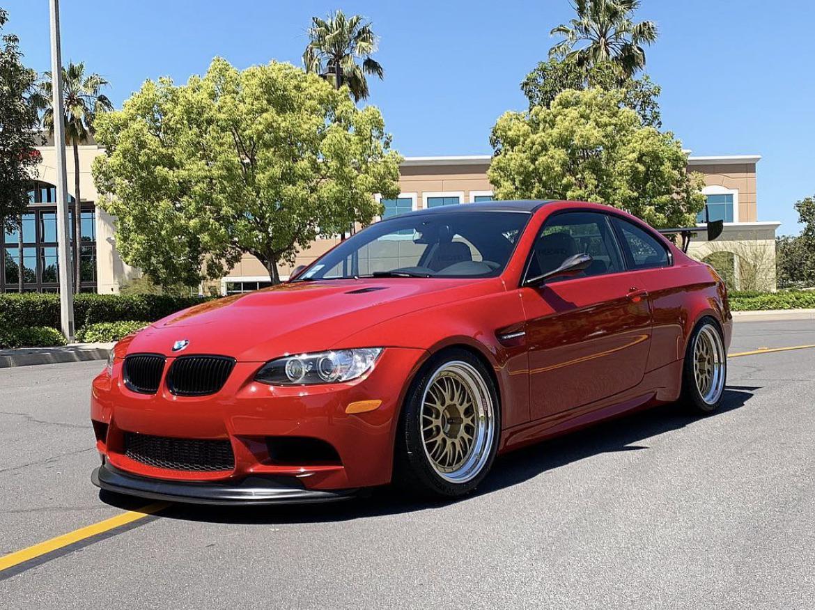 BMW E92 M3 Team Schirmer Spec BBS E88 Wheels in 10X18 & 11X18