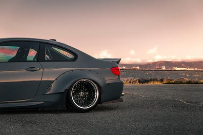 BMW E92 M3 & 3-Series Streetfighter LA Rear Spoiler