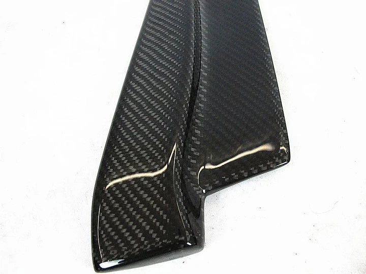 BMW E92 & E93 M3 Carbon Fiber Rear Bumper Extensions