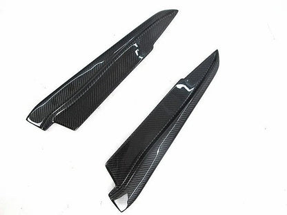 BMW E92 & E93 M3 Carbon Fiber Rear Bumper Extensions