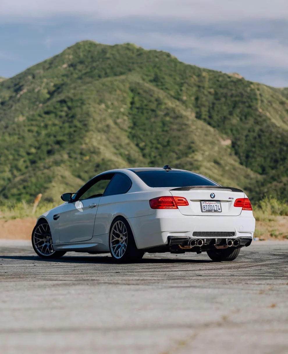 BMW E92 & E93 M3 GTS-V Style Carbon Fiber Rear Diffuser