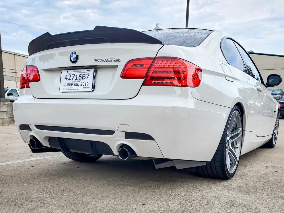 BMW E9X 3-Series Carbon Fiber V2 Spoiler