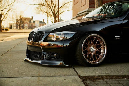 BMW E9X 3-Series V Style Carbon Fiber Lip