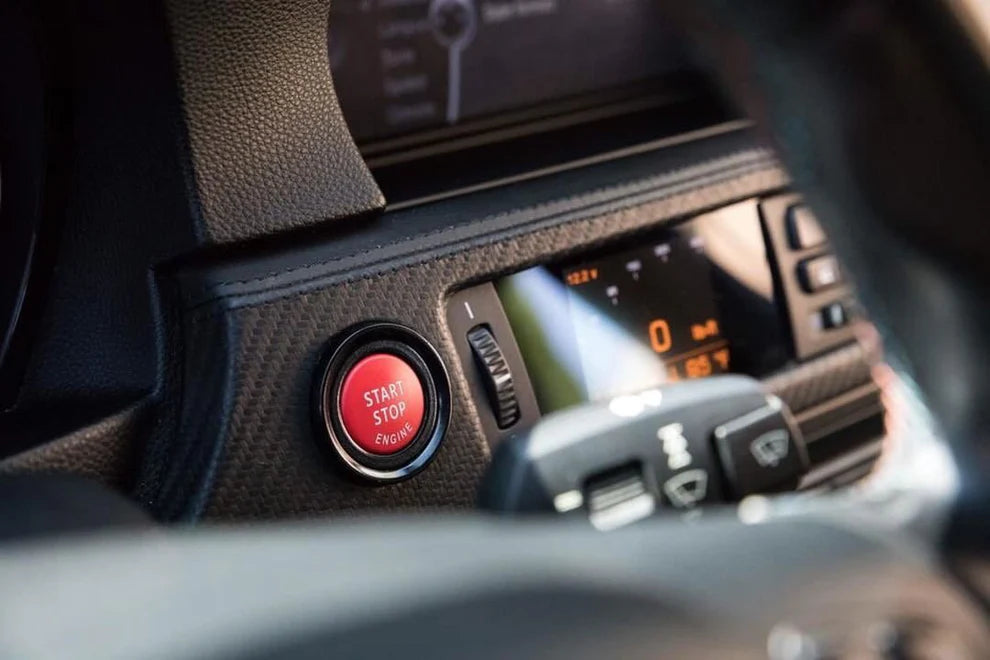 Push Button M3 BMW E9X 3-Series, E9X M3 & F8X M3/M4 Push Start Button – M3Parts