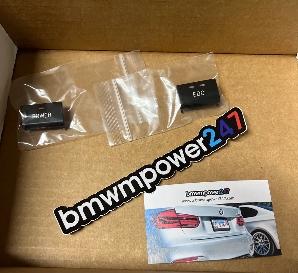 BMW E9X M3 Replacement Power EDC DSC Buttons