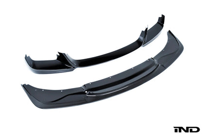 BMW F06 / F12 / F13 6-Series 3D Design M-Sport Front Lip with Carbon Fiber Splitter