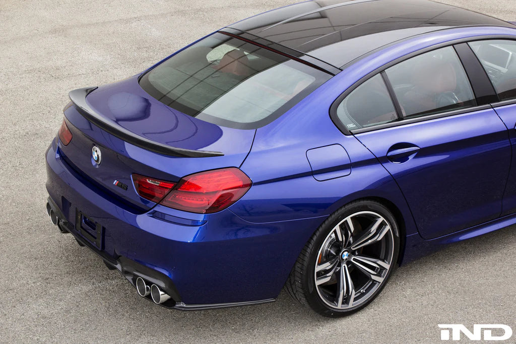 BMW F06 / F12 / F13 M6 3D Design Carbon Fiber Rear Diffuser