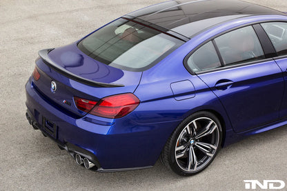 BMW F06 / F12 / F13 M6 3D Design Carbon Fiber Rear Diffuser