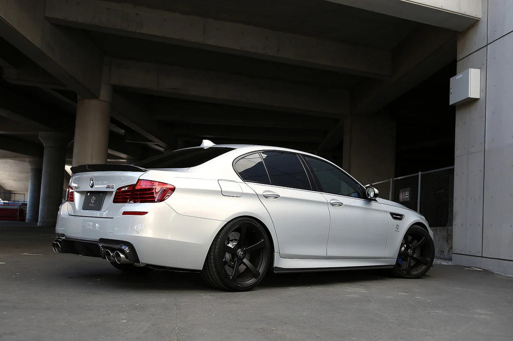 BMW F10 M5 3D Design Carbon Fiber Rear Diffuser