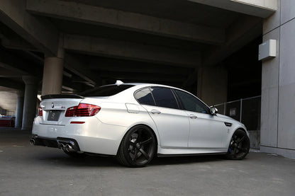 BMW F10 M5 3D Design Carbon Fiber Rear Diffuser