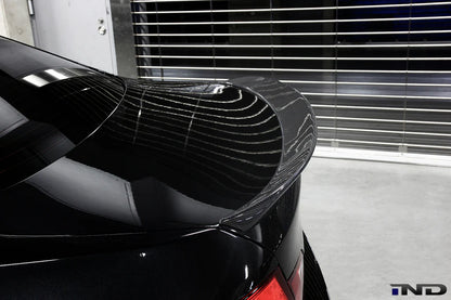 BMW F10 M5 & 5-Series 3D Design Carbon Fiber Trunk Spoiler